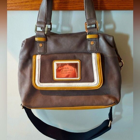 ❣️SALE❣️LAMB by Gwen Stefani Satchel/Crossbody Leather Bag. - Picture 7 of 8